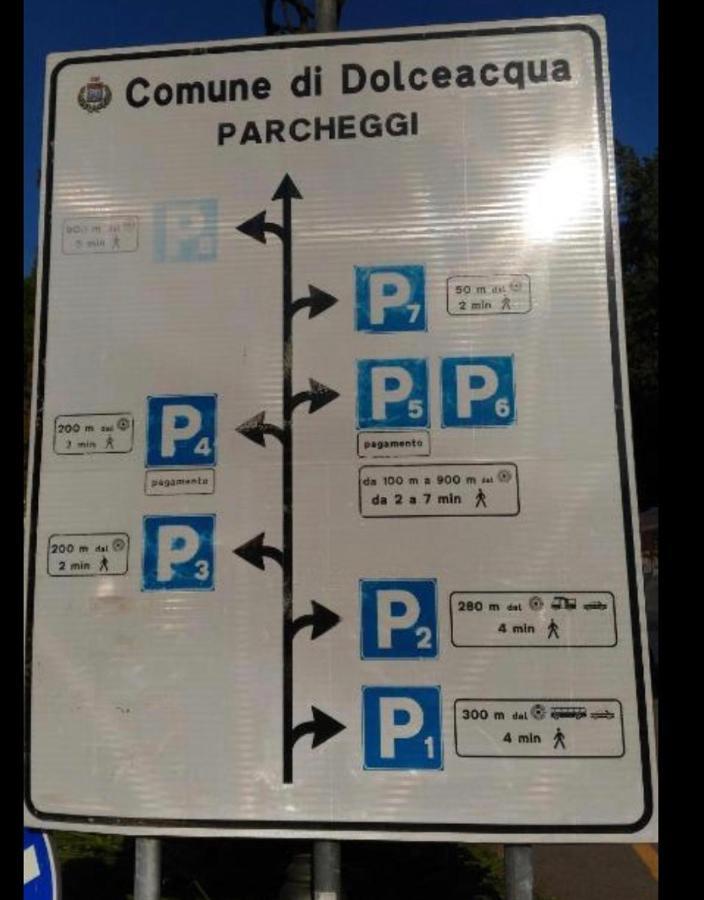 多尔切阿夸Il Ruscello公寓 外观 照片